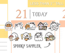 Load image into Gallery viewer, S_372 Squidge Spooky Sampler 23' | Squidge Stickers | Planner Stickers