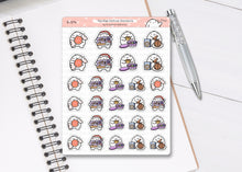 Load image into Gallery viewer, S_374 Squidge Festive Chocolate | Squidge Stickers | Planner Stickers