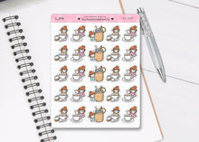 Load image into Gallery viewer, L_374 Tea Lover | Lottie Stickers | Planner Stickers
