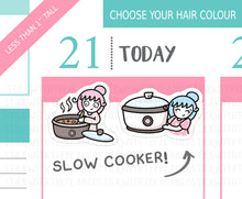 Load image into Gallery viewer, L_375 Slow Cooker | Lottie Stickers | Planner Stickers