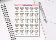 Load image into Gallery viewer, L_377 Too Many Tabs Open | Lottie Stickers | Planner Stickers