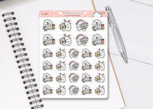 Load image into Gallery viewer, S_377 Squidge Festive Planning | Squidge Stickers | Planner Stickers