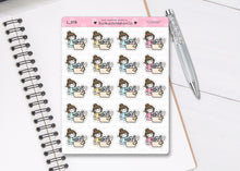Load image into Gallery viewer, L_378 Lets Clean | Lottie Stickers | Planner Stickers