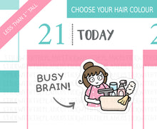 Load image into Gallery viewer, L_378 Lets Clean | Lottie Stickers | Planner Stickers