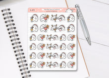Load image into Gallery viewer, S_379 Squidge Festive Cocktails | Squidge Stickers | Planner Stickers