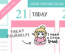 Load image into Gallery viewer, L_379 Need a Little Treat | Lottie Stickers | Planner Stickers