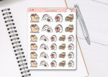 Load image into Gallery viewer, S_380 Squidge Festive Presents (Santa) | Squidge Stickers | Planner Stickers