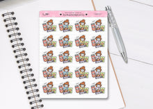 Load image into Gallery viewer, L_381 Snacks | Lottie Stickers | Planner Stickers