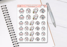 Load image into Gallery viewer, S_382 Squidge is Warm and Cosy | Squidge Stickers | Planner Stickers