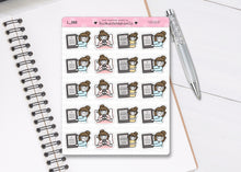 Load image into Gallery viewer, L_385 Ereader/Kindle | Lottie Stickers | Planner Stickers