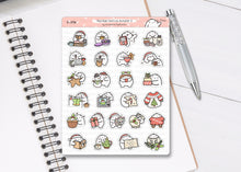 Load image into Gallery viewer, S_396 Squidge Festive Sampler 2 | Squidge Stickers | Planner Stickers