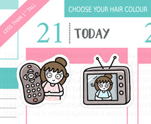 Load image into Gallery viewer, L_399 Watching TV (2) | Lottie