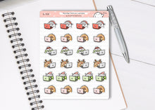 Load image into Gallery viewer, S_729 Festive Laptops | Squidge Stickers