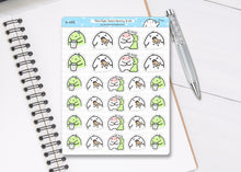 Load image into Gallery viewer, S_402 Squidge is Really Sick | Squidge Stickers | Planner Stickers