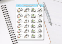 Load image into Gallery viewer, S_403 Baby Squidge is Weaning | Squidge Stickers | Planner Stickers
