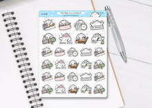Load image into Gallery viewer, S_418 Squidge is a Student | Squidge Stickers | Planner Stickers