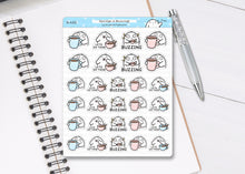 Load image into Gallery viewer, S_422 Squidge is Buzzing | Squidge Stickers | Planner Stickers