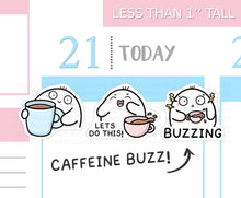 Load image into Gallery viewer, S_422 Squidge is Buzzing | Squidge Stickers | Planner Stickers
