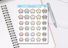 Load image into Gallery viewer, S_426 Squidge Loves Pyjamas | Squidge Stickers | Planner Stickers