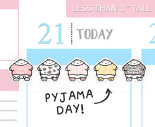 Load image into Gallery viewer, S_426 Squidge Loves Pyjamas | Squidge Stickers | Planner Stickers