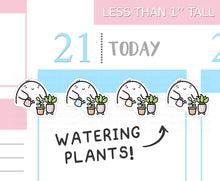 Load image into Gallery viewer, S_427 Squidge Waters Plants | Squidge Stickers | Planner Stickers
