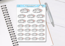 Load image into Gallery viewer, S_431 Squidge Has Mood Swings | Squidge Stickers | Planner Stickers