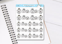 Load image into Gallery viewer, S_432 Squidge Does Therapy | Squidge Stickers | Planner Stickers