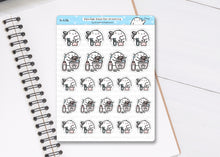 Load image into Gallery viewer, S_436 Squidge - Pet Grooming | Squidge Stickers | Planner Stickers