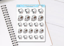 Load image into Gallery viewer, S_436 Squidge - Pet Grooming | Squidge Stickers | Planner Stickers