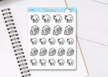 Load image into Gallery viewer, S_436 Squidge - Pet Grooming | Squidge Stickers | Planner Stickers
