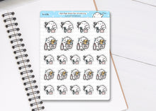 Load image into Gallery viewer, S_436 Squidge - Pet Grooming | Squidge Stickers | Planner Stickers