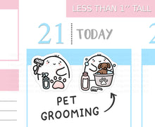 Load image into Gallery viewer, S_436 Squidge - Pet Grooming | Squidge Stickers | Planner Stickers