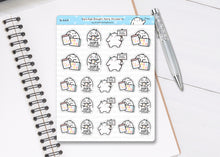 Load image into Gallery viewer, S_445 Squidge Sticker Obsessed | Squidge Stickers | Planner Stickers