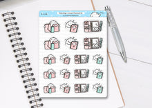 Load image into Gallery viewer, S_446 Squidge Planner Obsessed | Squidge Stickers | Planner Stickers