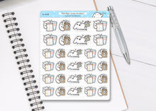 Load image into Gallery viewer, S_448 Squidge Loves Stickers | Squidge Stickers | Planner Stickers