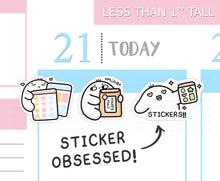 Load image into Gallery viewer, S_448 Squidge Loves Stickers | Squidge Stickers | Planner Stickers