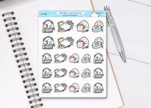 Load image into Gallery viewer, S_450 Squidge Loves Planning | Squidge Stickers | Planner Stickers
