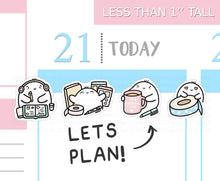 Load image into Gallery viewer, S_450 Squidge Loves Planning | Squidge Stickers | Planner Stickers