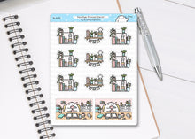 Load image into Gallery viewer, S_451 Squidge Planner Decor | Squidge Stickers | Planner Stickers