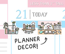 Load image into Gallery viewer, S_451 Squidge Planner Decor | Squidge Stickers | Planner Stickers