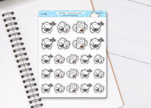 Load image into Gallery viewer, S_458 Squidge - Waiter/Waitress | Squidge Stickers | Planner Stickers