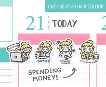 Load image into Gallery viewer, L_458 Spending Money | Lottie