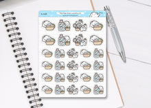 Load image into Gallery viewer, S_469 Squidge Does Laundry 2.0 | Squidge Stickers | Planner Stickers