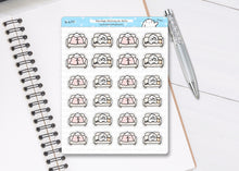 Load image into Gallery viewer, S_477 Squidge Chills on the Sofa | Squidge Stickers | Planner Stickers