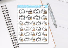 Load image into Gallery viewer, S_479 Squidge Loves a Shopping Spree | Squidge Stickers | Planner Stickers