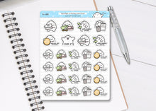 Load image into Gallery viewer, S_480 Squidge is Money Concious | Squidge Stickers | Planner Stickers