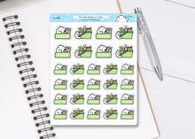 Load image into Gallery viewer, S_481 Squidge Goes to the Supermarket | Squidge Stickers | Planner Stickers