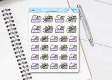 Load image into Gallery viewer, S_481 Squidge Goes to the Supermarket | Squidge Stickers | Planner Stickers
