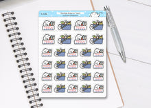 Load image into Gallery viewer, S_481 Squidge Goes to the Supermarket | Squidge Stickers | Planner Stickers