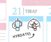 Load image into Gallery viewer, S_490 Squidge Hydrating (Squidgley Cup) | Squidge Stickers | Planner Stickers